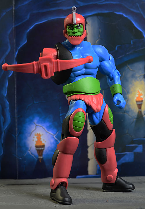 Masters of the Universe Filmation Trap Jaw action figure by Mattel
