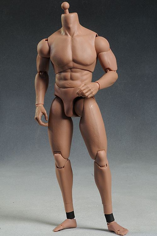 Hot Toys TTM 20, 21, 22 sixth scale male action figure bodies
