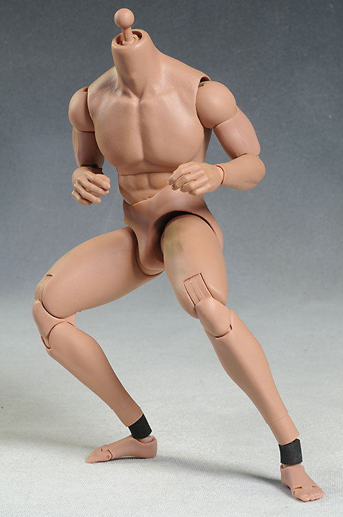 Hot Toys TTM 20, 21, 22 sixth scale male action figure bodies