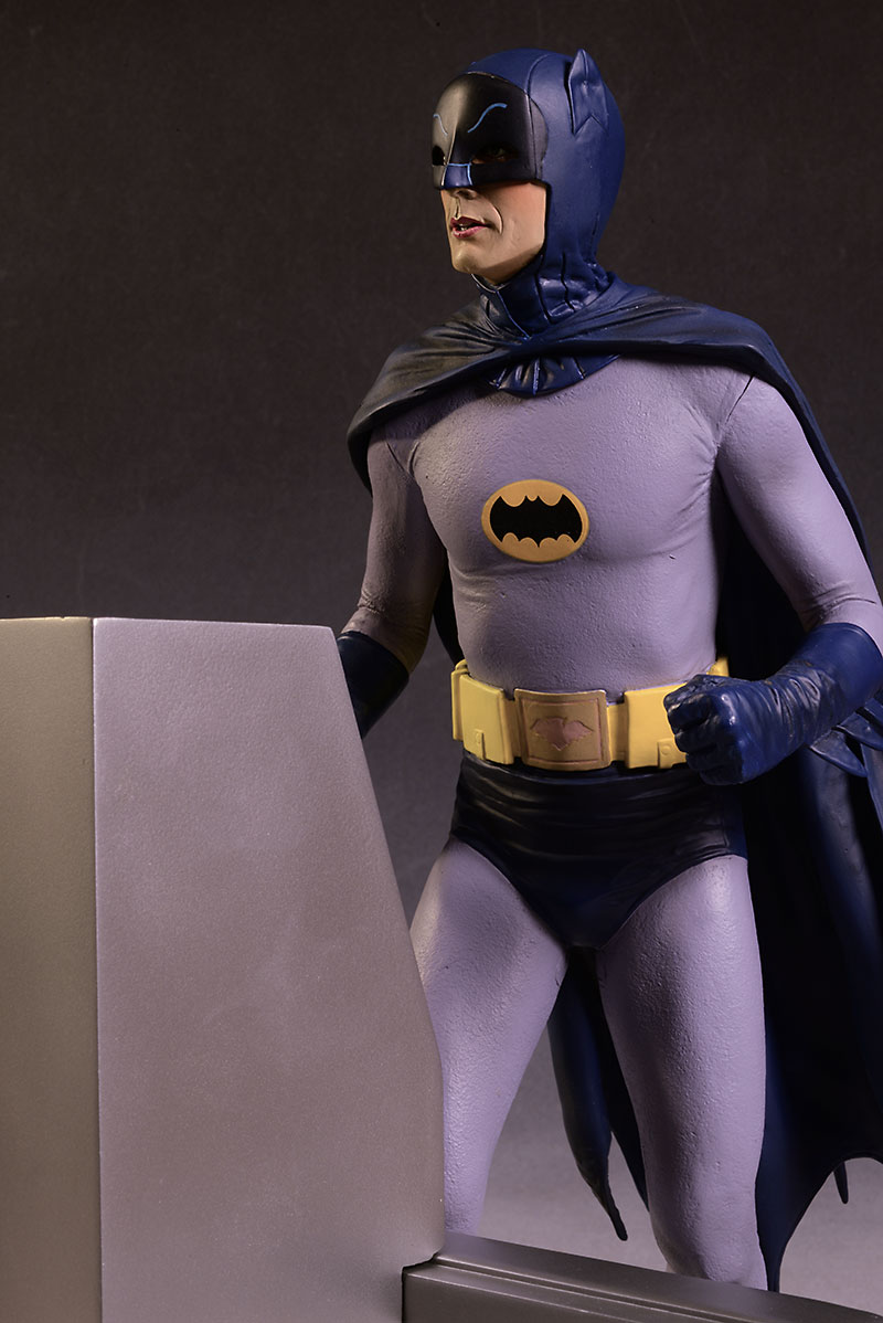 1966 Batman Adam West statue by Tweeterhead