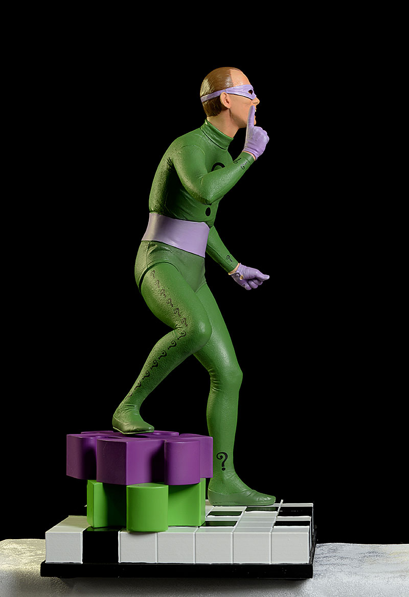 1966 Batman TV Show Gorshin Riddler statue by Tweeterhead