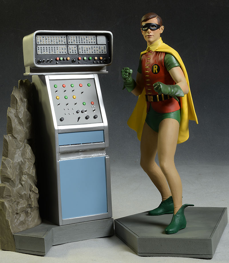 Batman 1966 TV show Robin statue by Tweeterhead