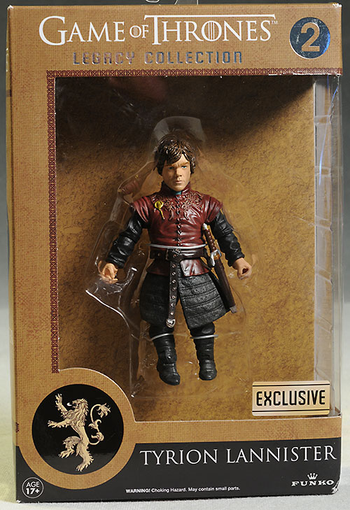 Game of Thrones Walgreens exclusive Tyrion action figure by Funko