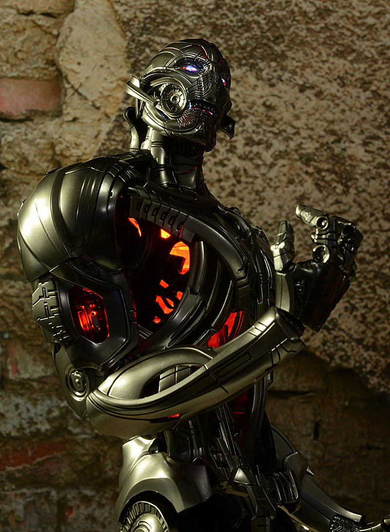 Avengers Ultron Prime sixth scale action figure by Hot Toys