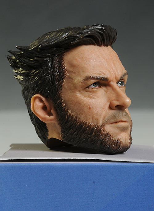 Modern Life Visage Wolverine action figure sculpt