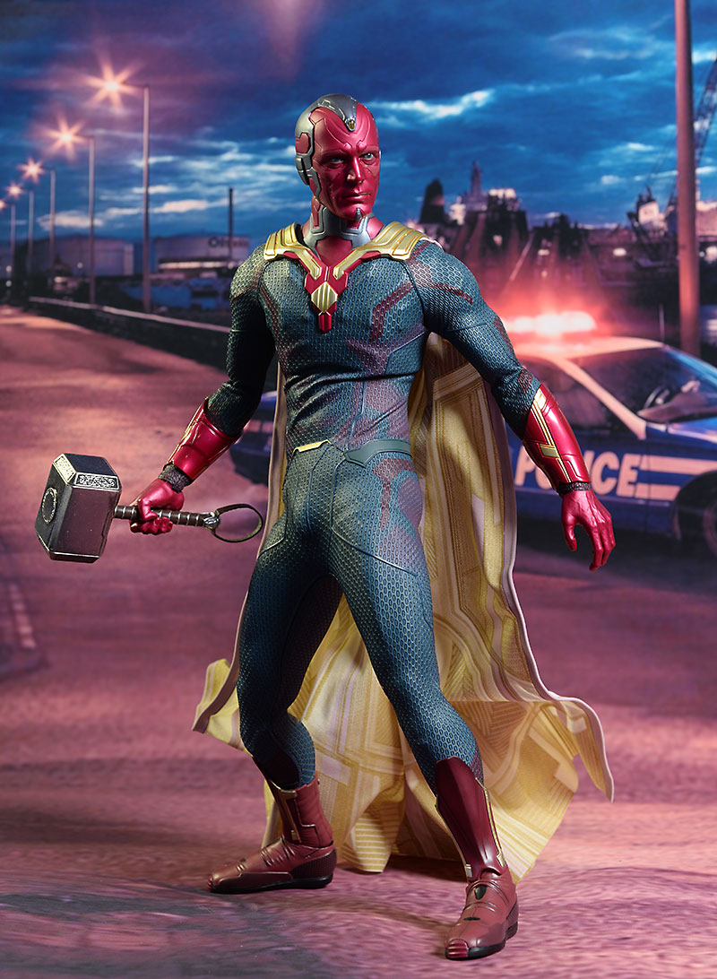Avengers Vision sixth scale action figure by Hot Toys