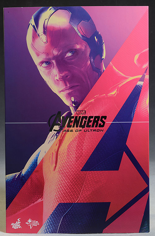Avengers Vision sixth scale action figure by Hot Toys