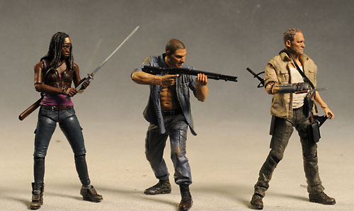 Merle, Michonne Walking Dead action figure by McFarlane Toys