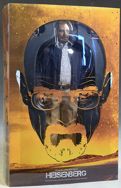 Walter White, Heisenberg Breaking Bad action figure by ThreeZero Toys
