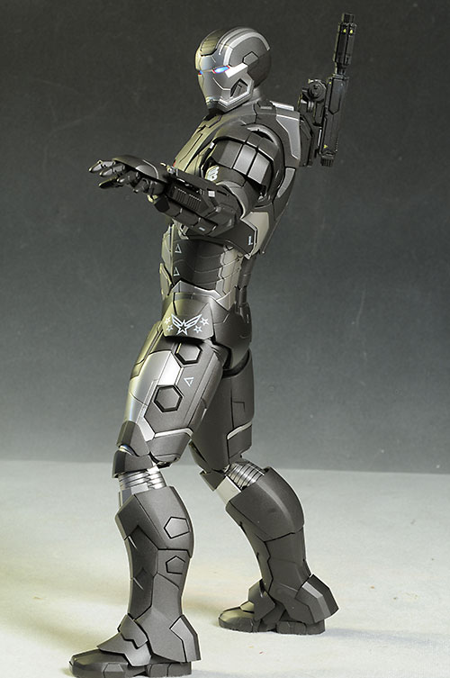 Iron Man War Machine die cast action figure by Hot Toys