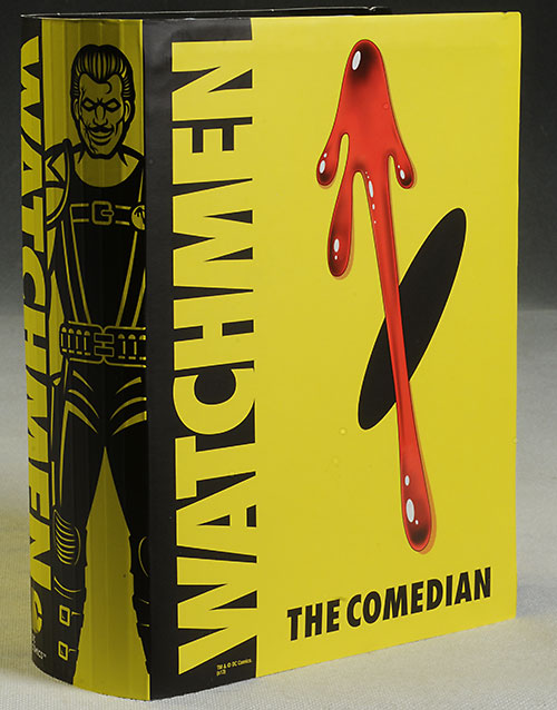 Watchmen The Comedian action figure by Mattel