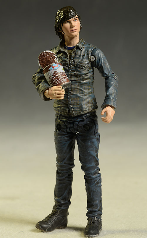 Carl & Mud Walker Walking Dead figures by McFarlane Toys