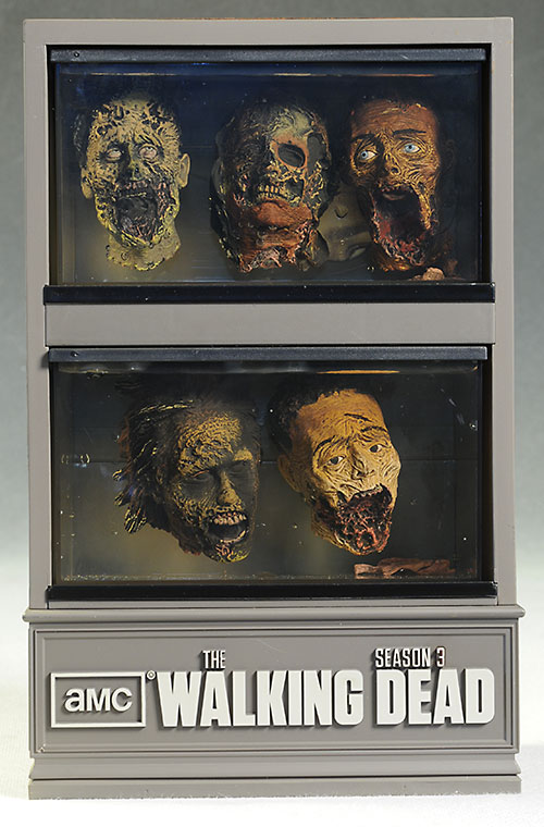 Walking Dead Season 3 blu-ray case by McFarlane