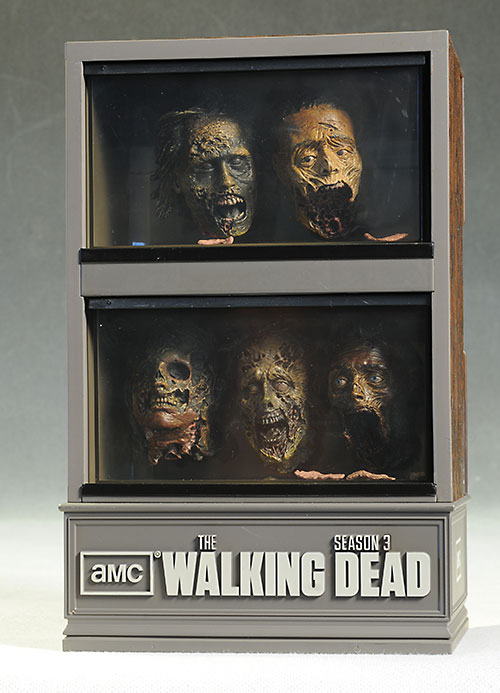 Walking Dead Season 3 blu-ray case by McFarlane