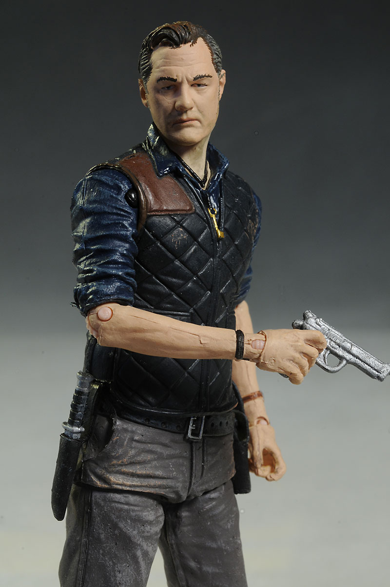 Walking Dead Governor & Andrea action figures from McFarlane