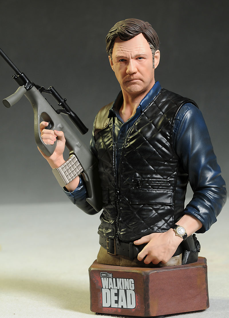Walking Dead Governor mini-bust by Gentle Giant
