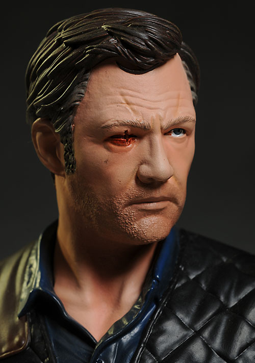 Walking Dead Governor mini-bust by Gentle Giant