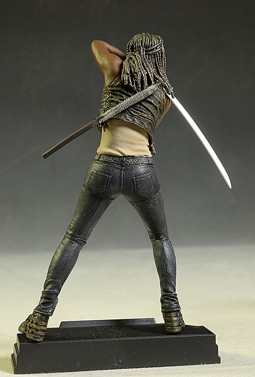 Walking Dead Michonne action figure by McFarlane Toys