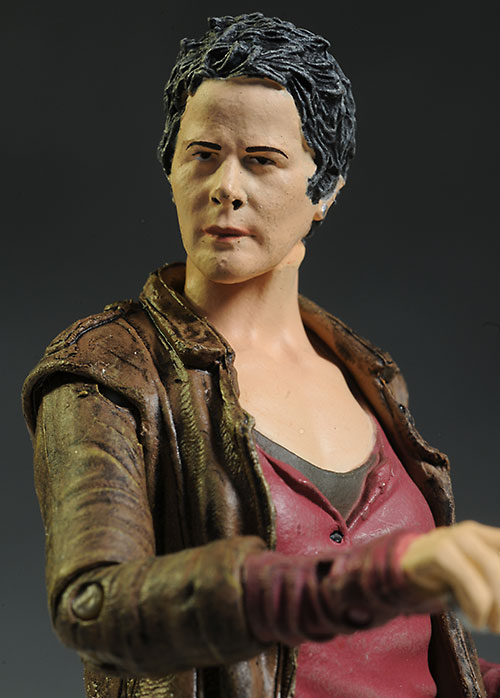 Walking Dead Carol & Herschel action figures by McFarlane Toys
