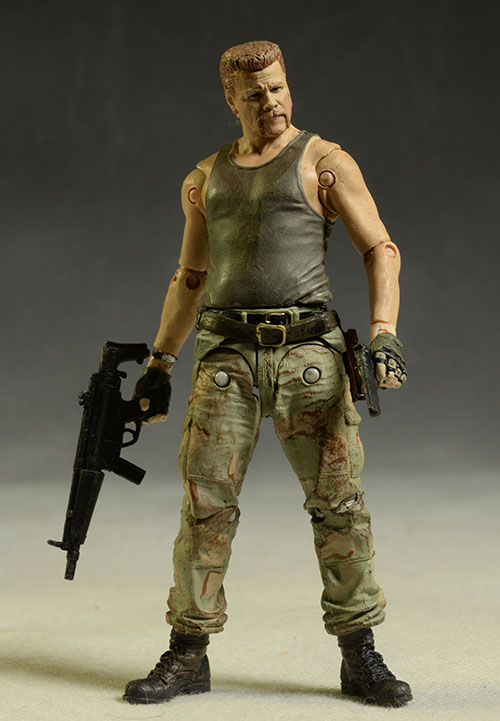Walking Dead Series 6 action figures Abraham by McFarlane Toys