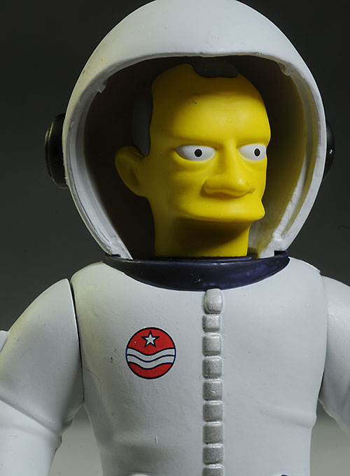 Celebrity Simpsons action figure by NECA