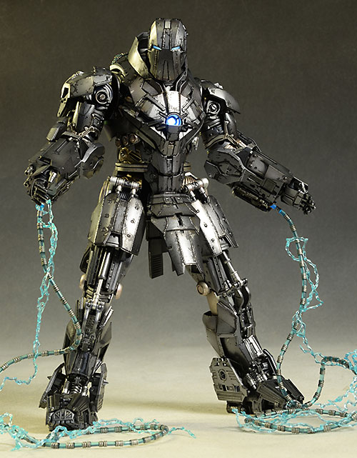Iron Man Whiplash Mark II action figure by Hot Toys