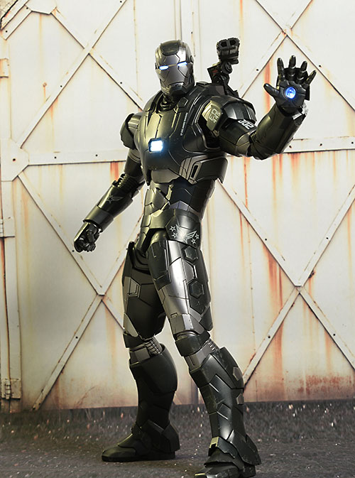 Age of Ultron War Machine MKII action figure by Hot Toys