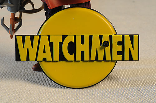 Watchmen Rorschach action figure by Mattel