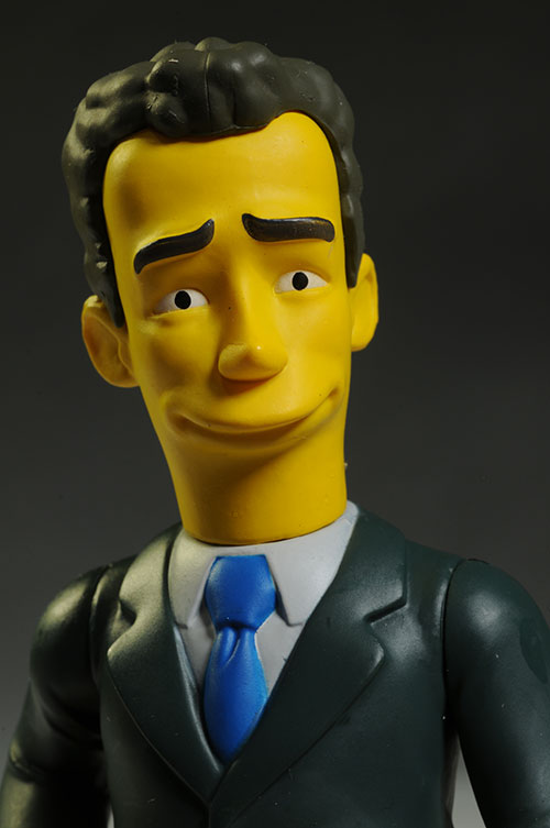 Celebrity Simpsons Tom Hanks, Yao Ming figure by NECA