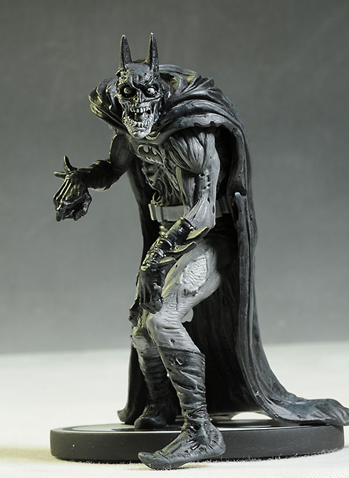 Batman Black & White Zombie statue by DC Collectibles