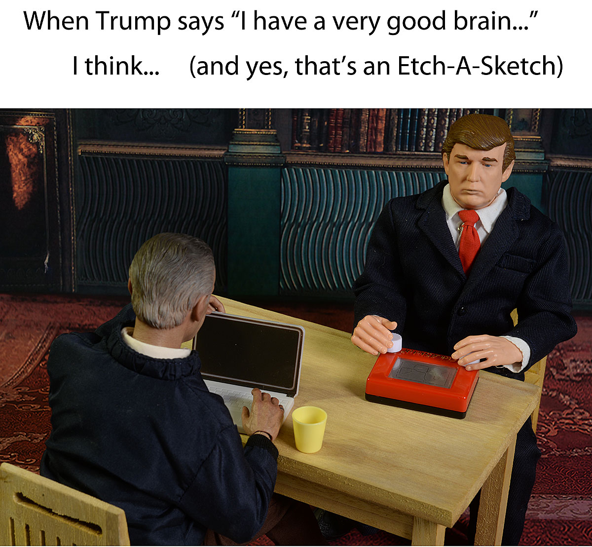 Donald Trump Cartoon - Trumpism