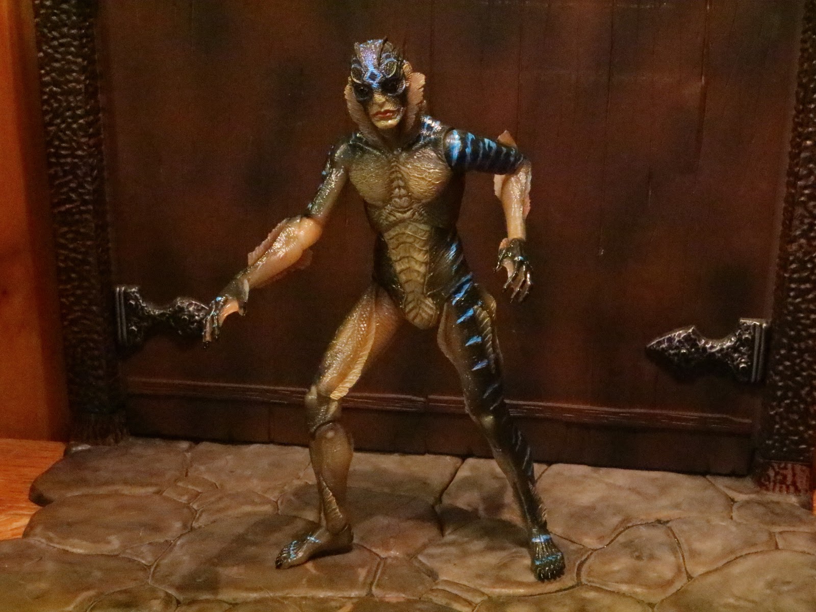 Shape of Water Amphibian Man action figure