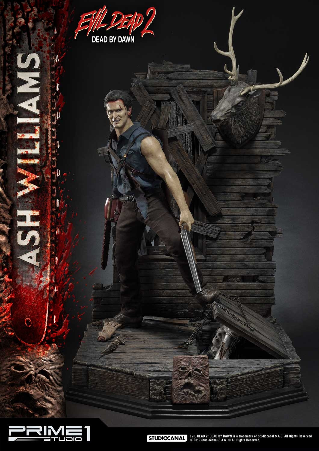 Ash Williams Evil Dead Statue