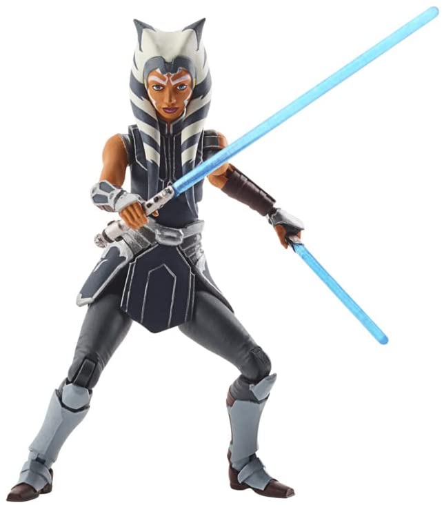 Ashoka Tano Star wars action figure