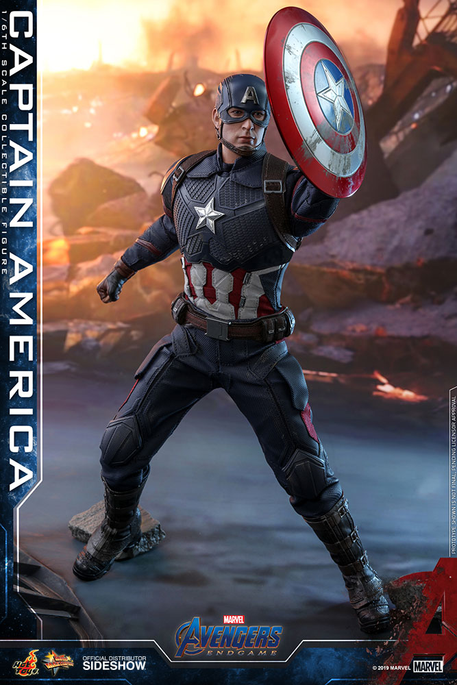 Avengers Endgame Captain America sixth scale action figure