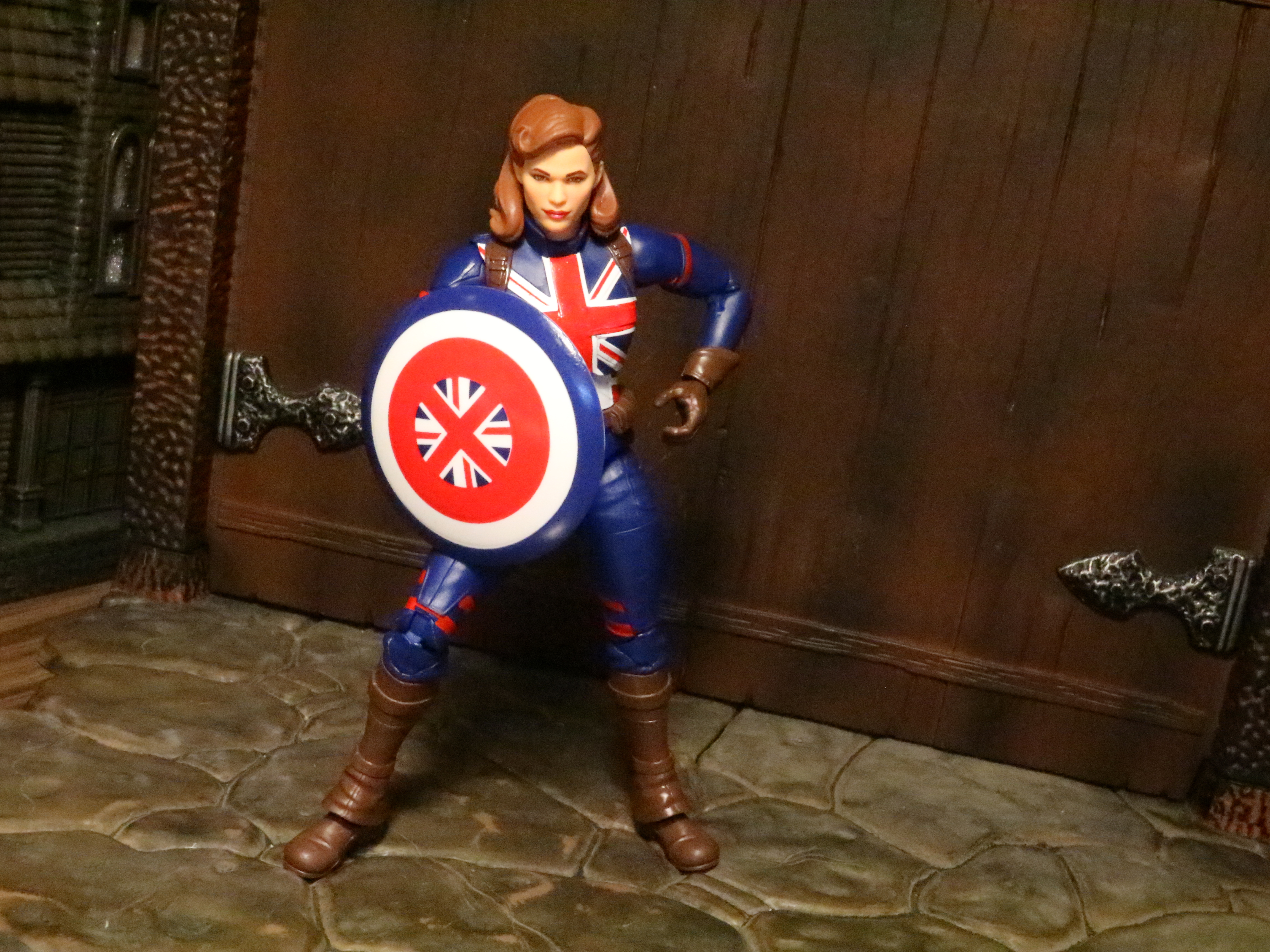 Captain Carter Marvel Legends action figure