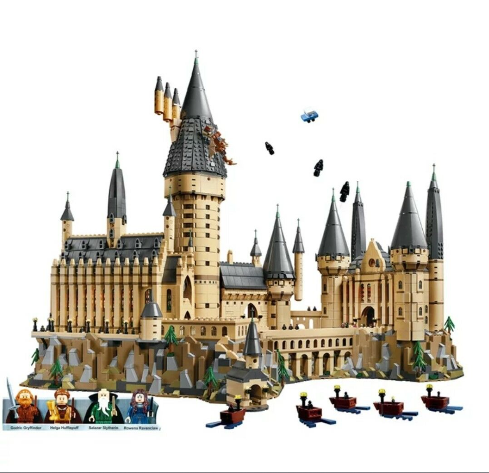 Lego Hogwart's Castle