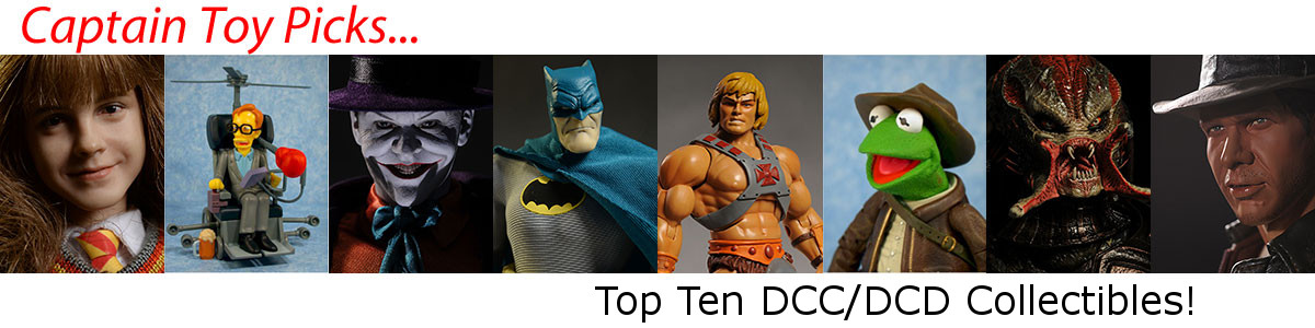 Best DCC/DCD Collectibles
