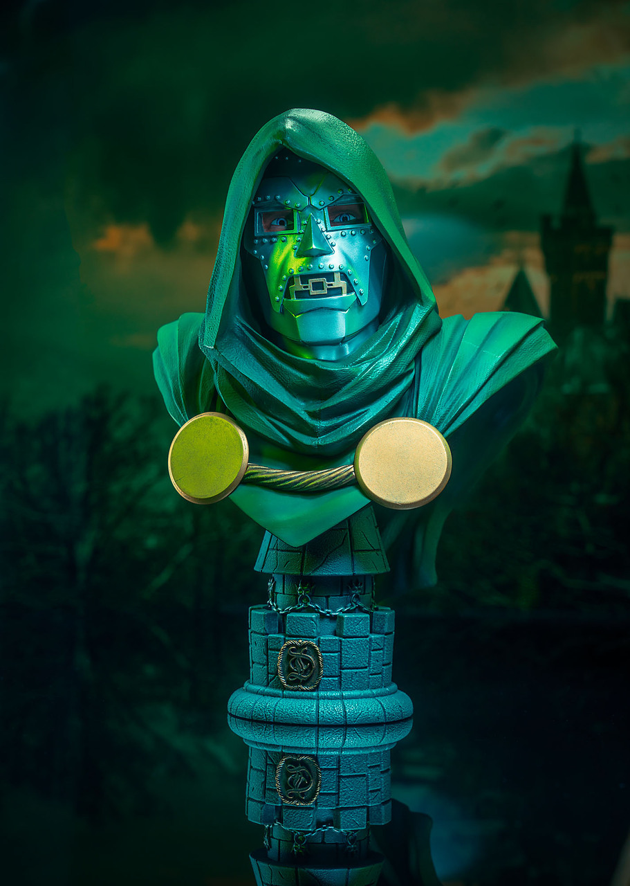 Doctor Doom bust