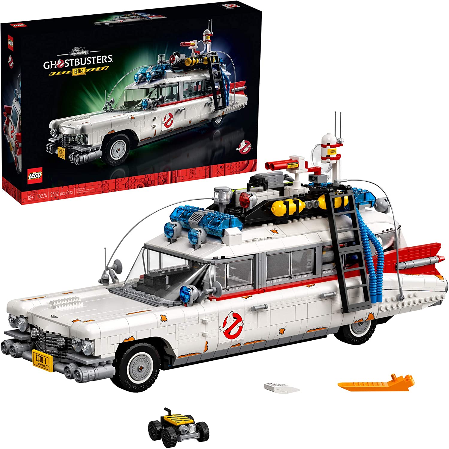 Lego Ghostbutsers ECTO-1