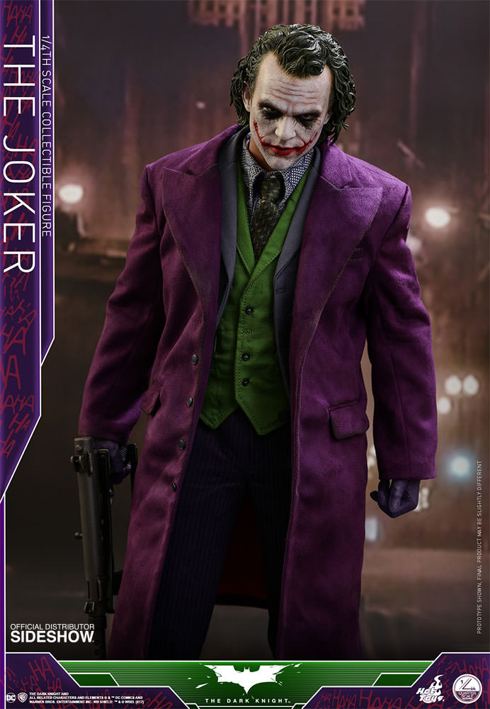 Hot Toys Joker action figure