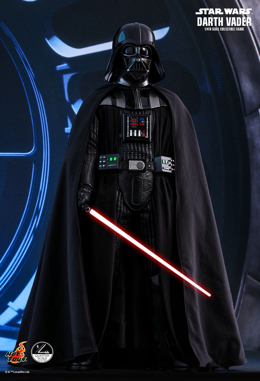 Hot Toys Darth Vader action figure