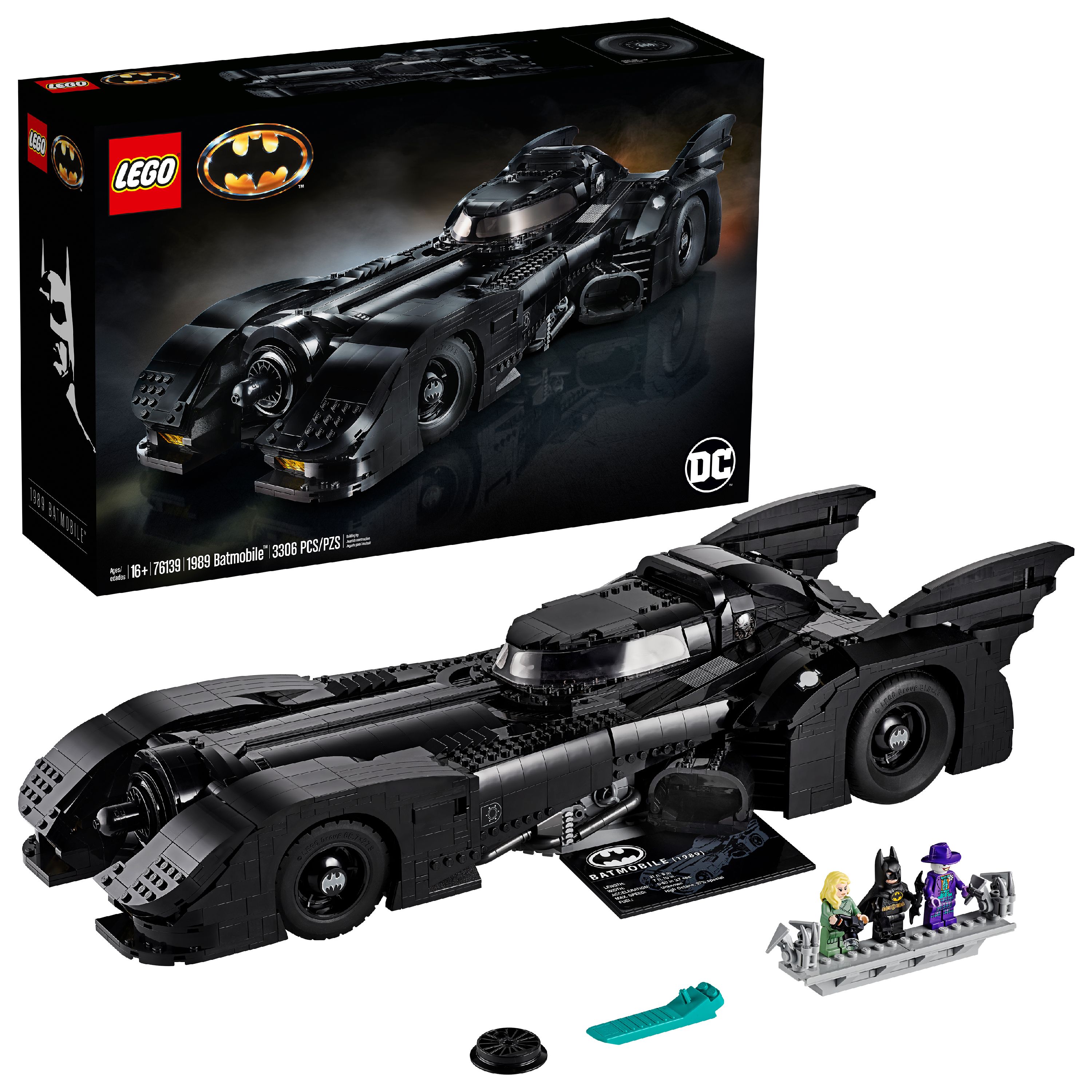 Lego Batmobile Castle