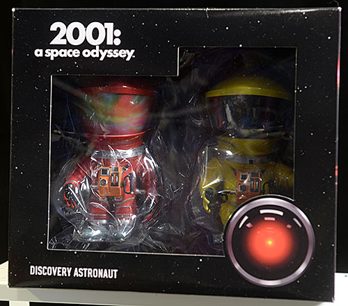 2001 Discovery Astronauts Defo Real vinyl figures by Star Ace