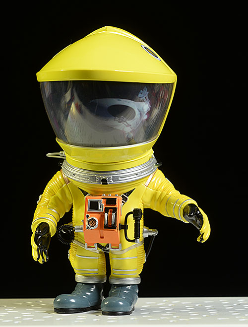 2001 Discovery Astronauts Defo Real vinyl figures by Star Ace