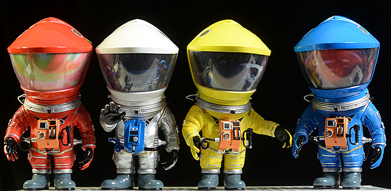 2001 Astronauts vinyl figure