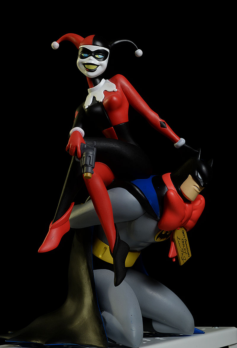 Harley Quinn 25th Anniversary BTAS Gallery statue by Diamond Select Toys