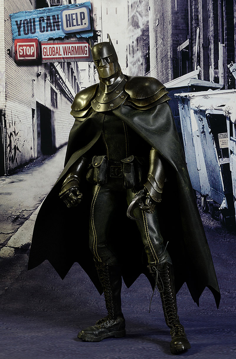 Batman DC Steel Night sixth scale action figure by ThreeA