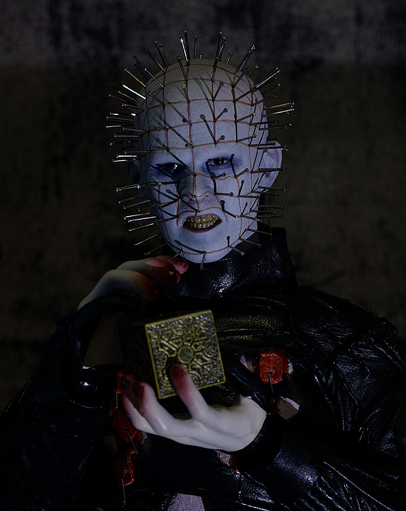 Review of Pinhead - Hellraiser Sixth Scale Action Figure.