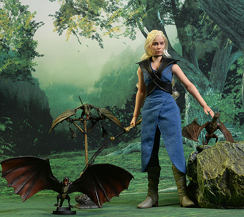 Daenerys Targaryen Game of Thrones sixth scale action figure by threeZero